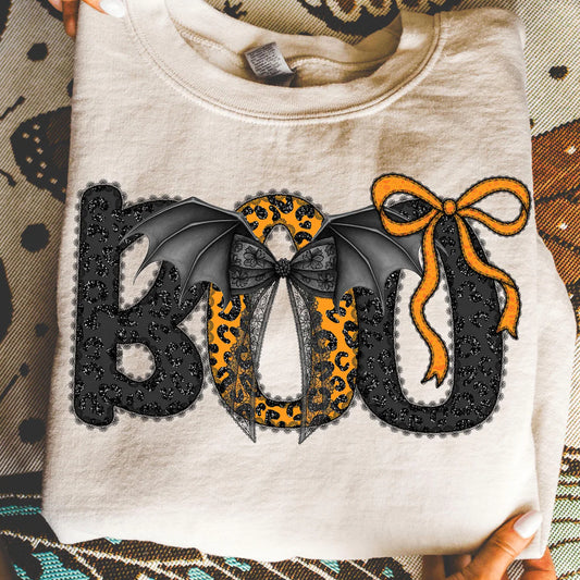 BOO BAT BOW