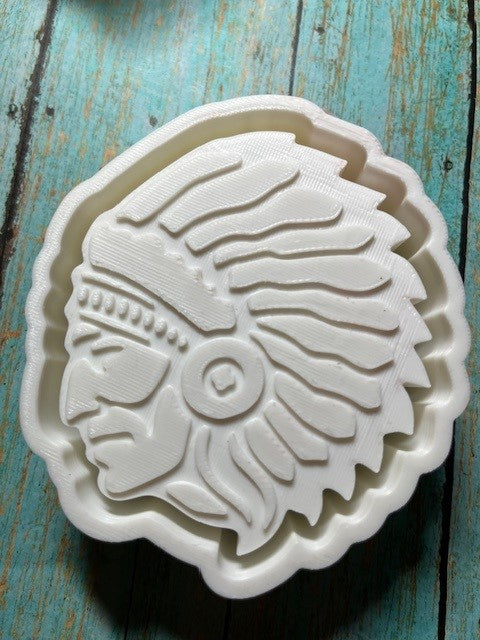 INDIANS - Freshie Mold