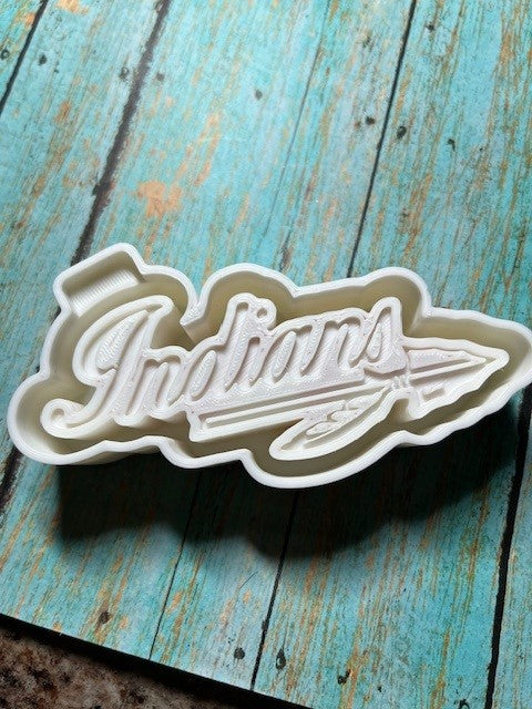 INDIANS - Freshie Mold