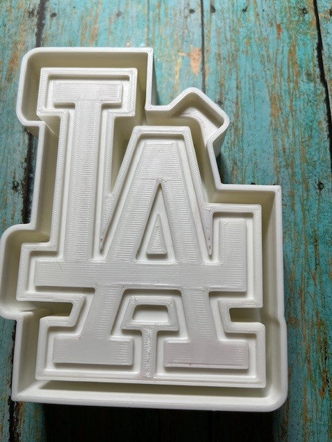 LA DODGERS - Freshie Mold
