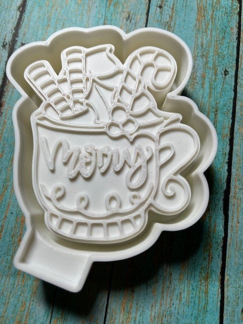 MERRY CUP - Freshie Mold