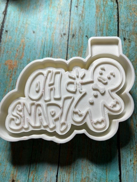 OH SNAP - Freshie Mold