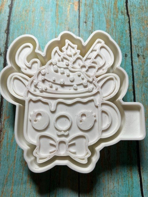 REINDEER CUP - Freshie Mold