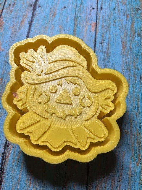 SCARECROW - Freshie Mold