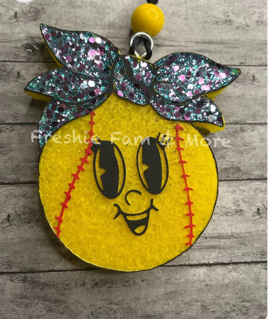 SOFTBALL GIRL