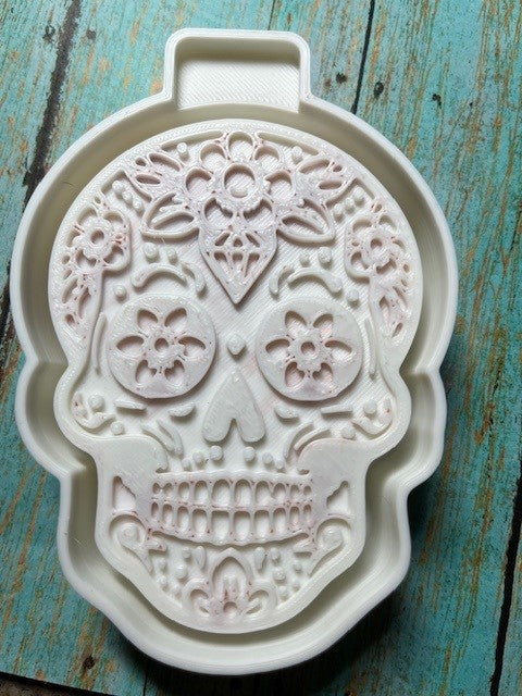 SUGAR SKULL - Freshie Mold