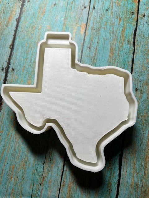 BLANK TEXAS WITH OPTIONAL INSERTS - Freshie Mold