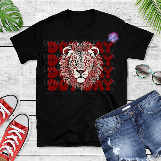DOT DAY LION **STYLE & SCENT STUDIO ORIGINAL DESIGN**
