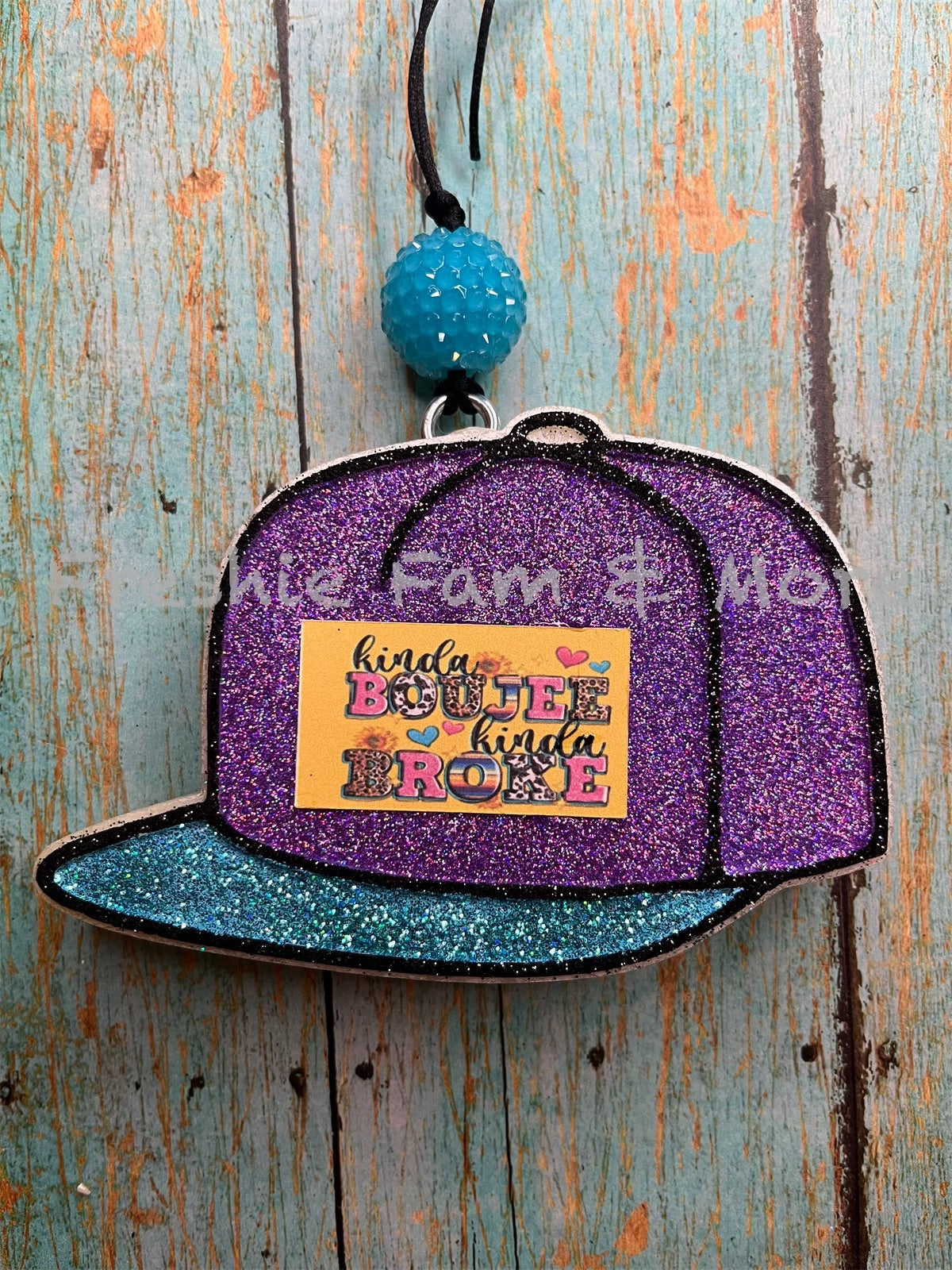 FULLY CUSTOM TRUCKERS HAT