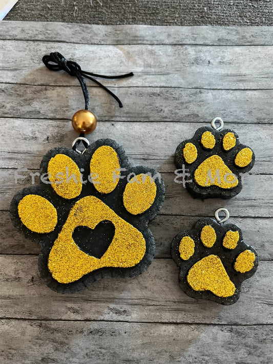 PUPPY PAW + VENT CLIP SET