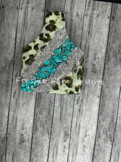 COW TAG-SPECIFY IFYOU WANT STONES