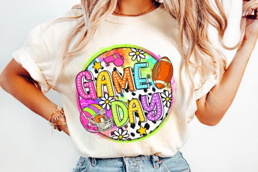 COLORFUL GAME DAY