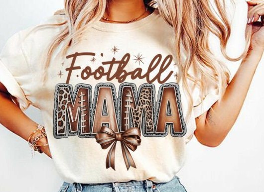 FOOTBALL MAMA BOW