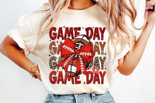 GAME DAY STACKED WITH BOW