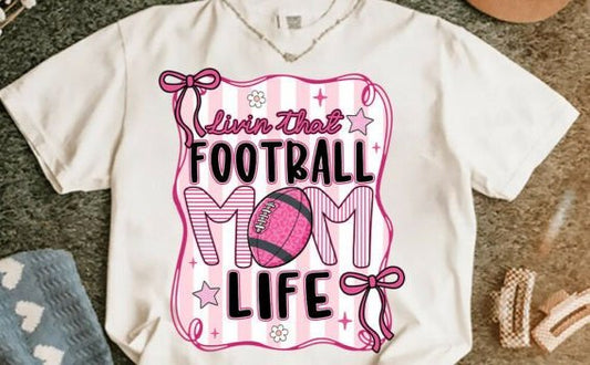 PREPPY LIVIN THAT FOOTBALL MOM LIFE