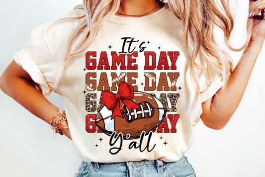 IT'S GAME DAY Y'ALL