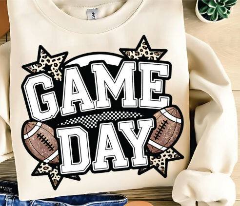 GAME DAY FOOTBALL & STARS