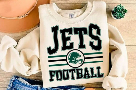 VINTAGE JETS FOOTBALL