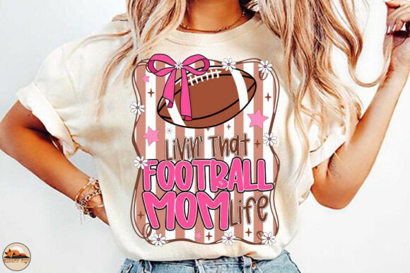 PREPPY FOOTBALL MOM