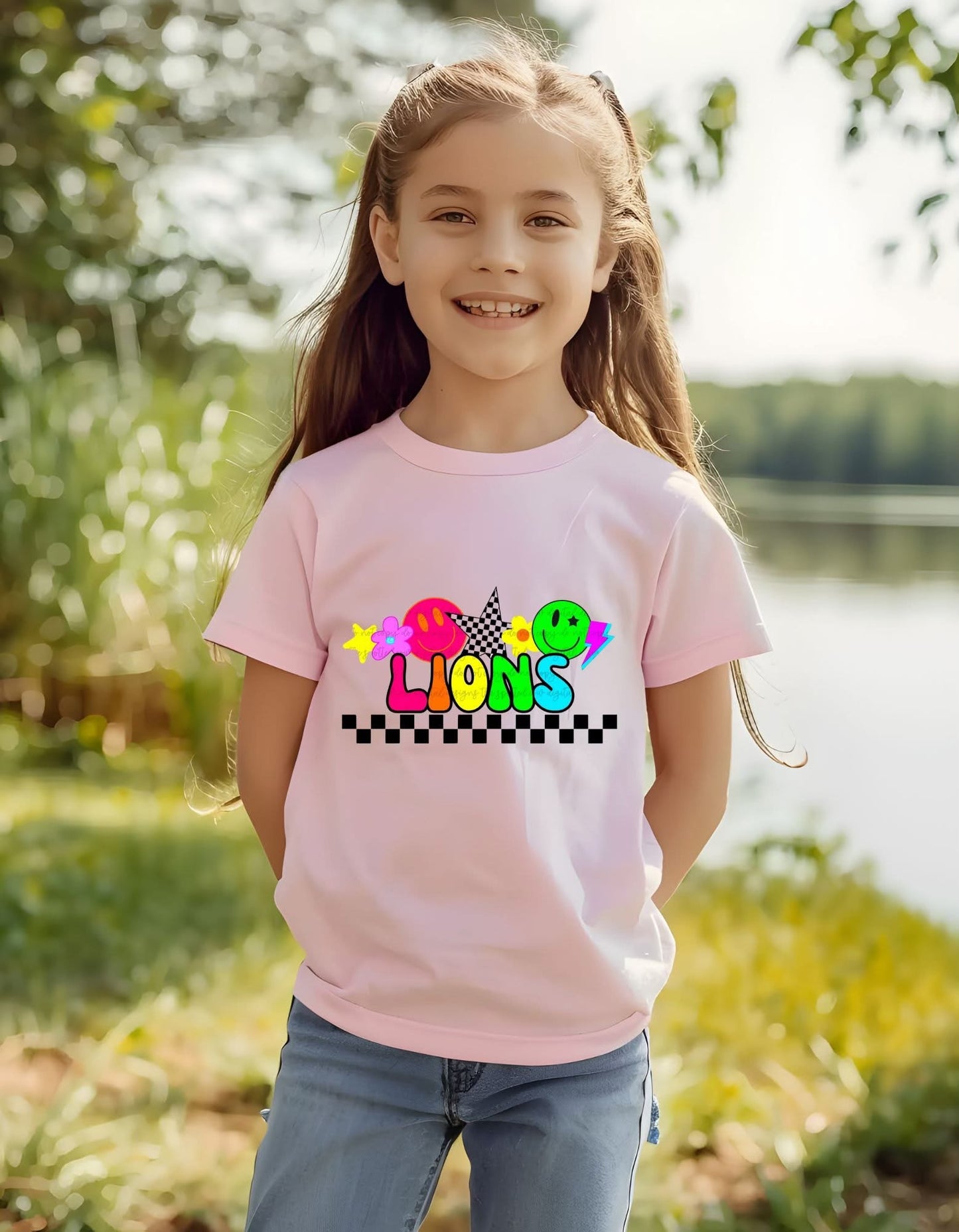 Retro Lions