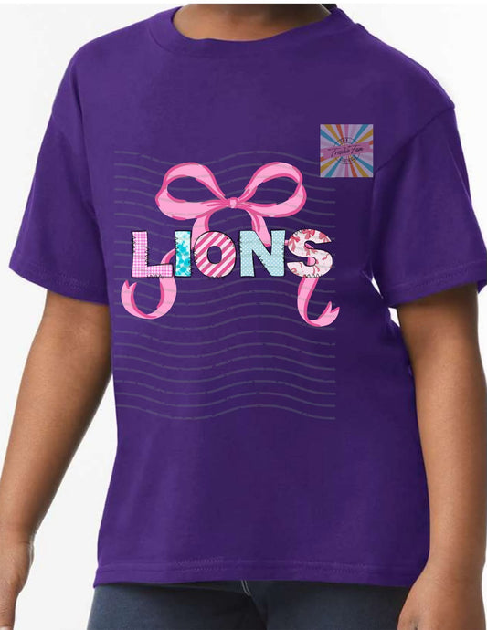 LIONS BOW **FF&M CUSTOM DESIGN**