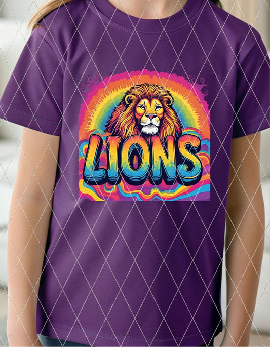 Rainbow Lions