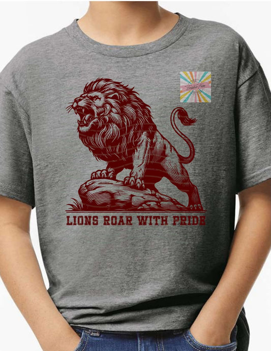LIONS ROAR WITH PRIDE **FF&M CUSTOM DESIGN**
