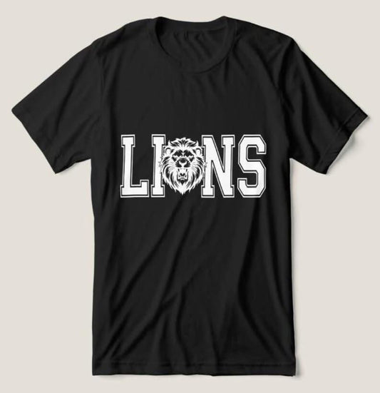 Lions with Lion Head