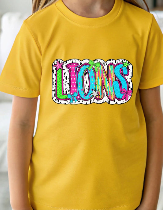 Dalmatian Lions with Bows