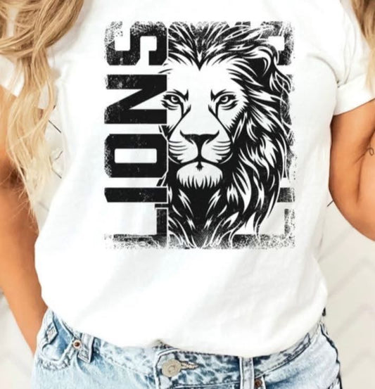 Distressed Lions with Lionhead