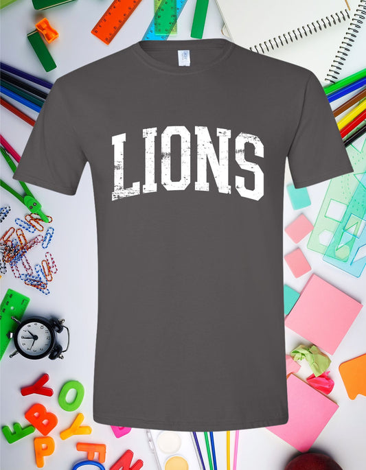 Distressed Lions