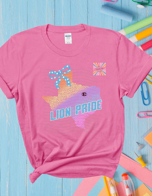 TEXAS LIONS PRIDE **FF&M CUSTOM DESIGN**