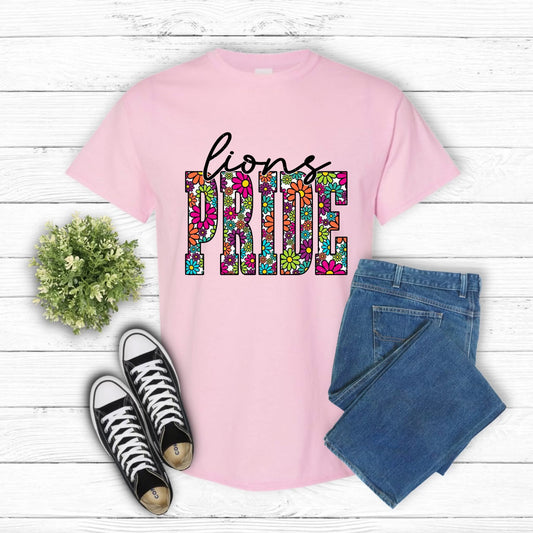 Lions Pride Colorful