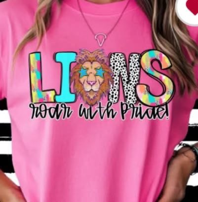 Lions Roar with Pride