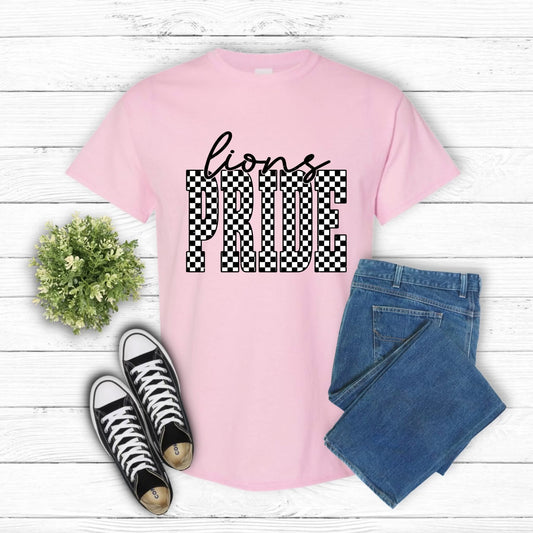Lions Pride Checkered