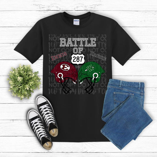 BATTLE OF 287 **FF&M CUSTOM DESIGN**