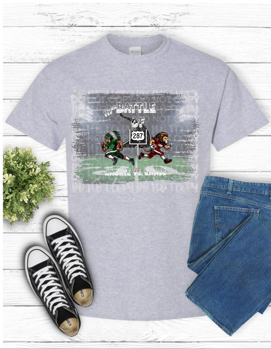 BATTLE OF 287 **FF&M CUSTOM DESIGN**