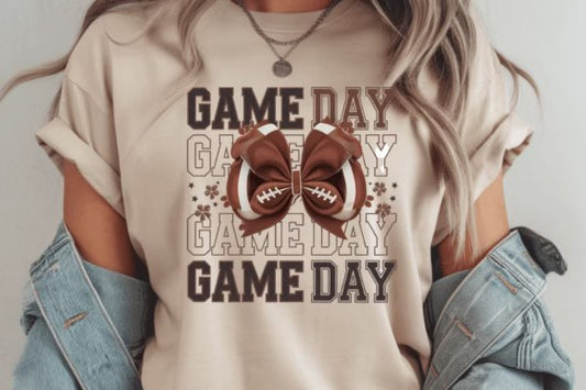 GAME DAY STACKED BOW