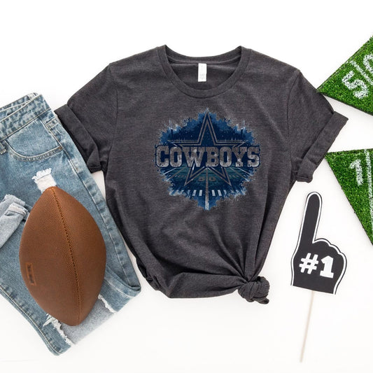 COWBOYS SPLATTER