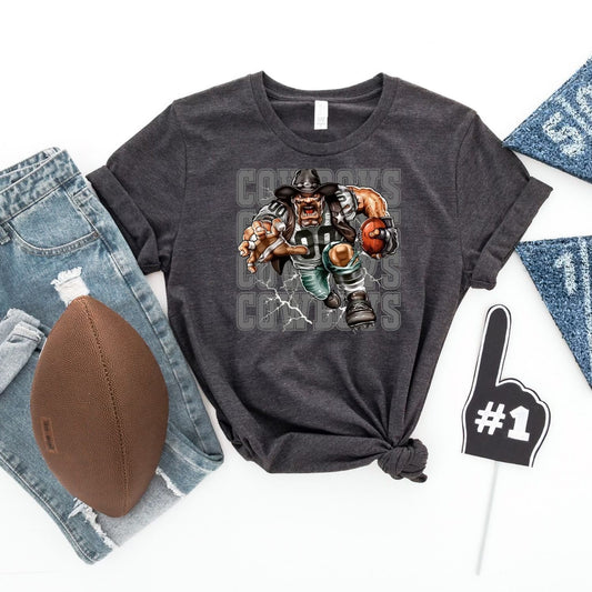 COWBOYS STACKED LIGHTENING