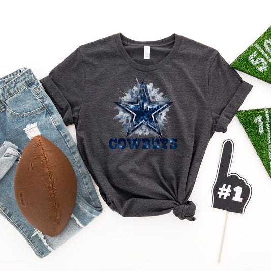 COWBOYS STAR BURST