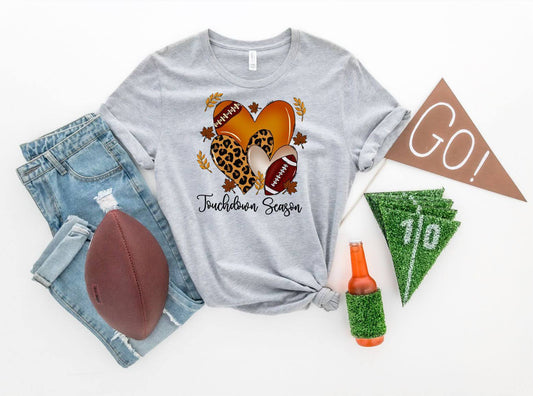 TOUCHDOWN SEASON HEARTS