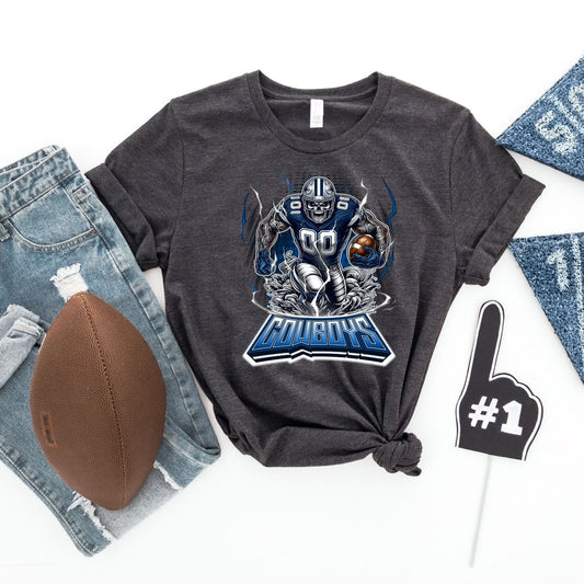 COWBOYS PLAYER RUSH
