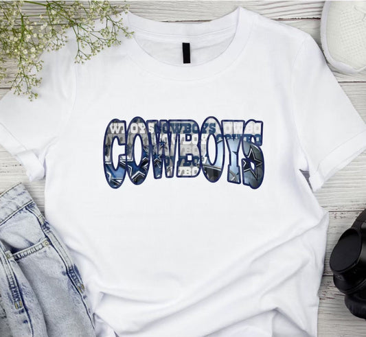 COWBOYS PAPER PRINT