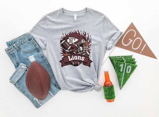 LET'S GO LIONS