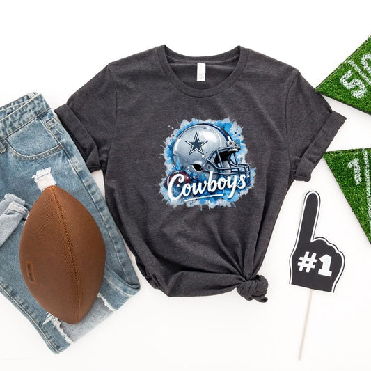 BRIGHT COWBOYS HELMET