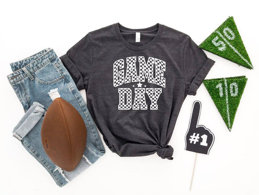 CHECKERED GAME DAY