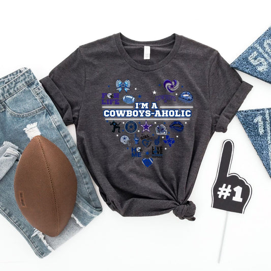 COWBOYS AHOLIC ***FF&M CUSTOM DESIGN***
