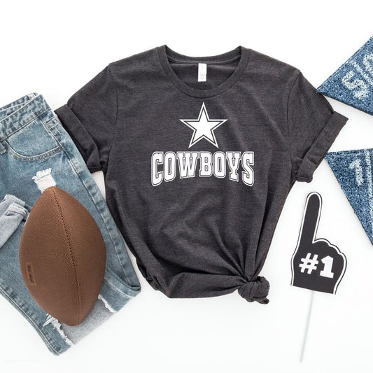WHITE COWBOYS STAR
