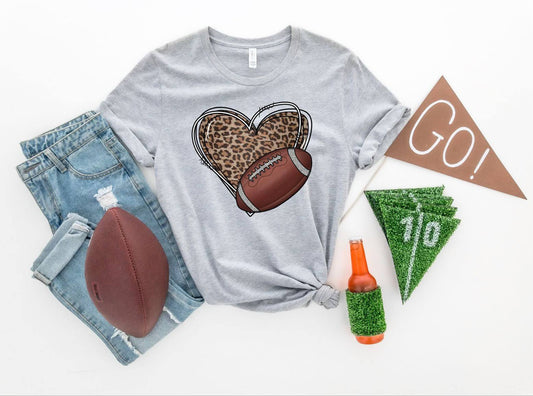 CHEETAH HEART FOOTBALL